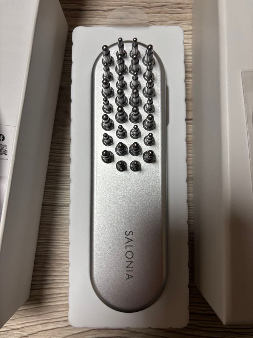 ⭐︎ichia⭐︎SALONIA EMSリフトブラシ シルバー