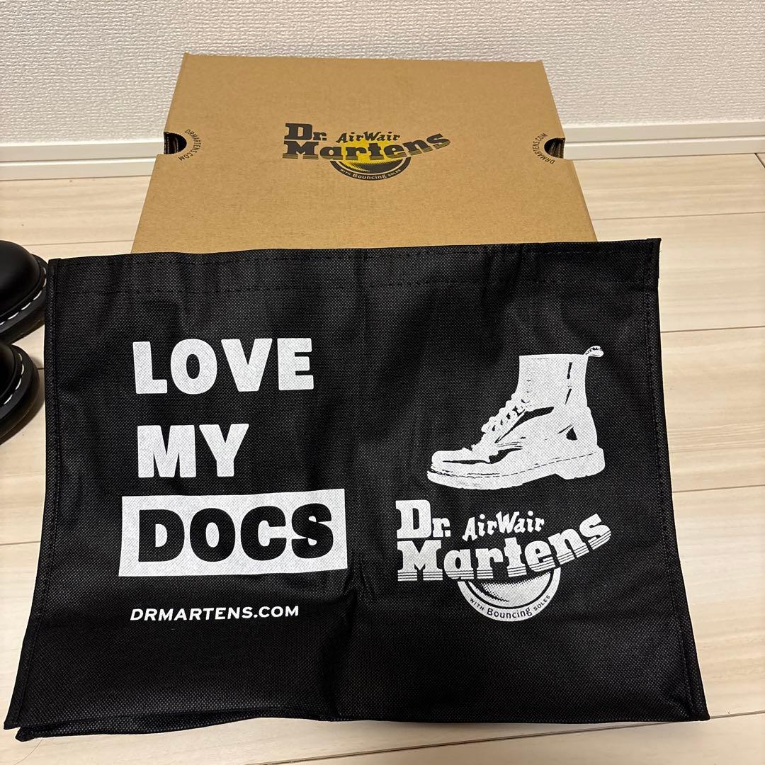 Dr. Martens日本限定1460 ZIPPED HDW 8ホール ブーツ