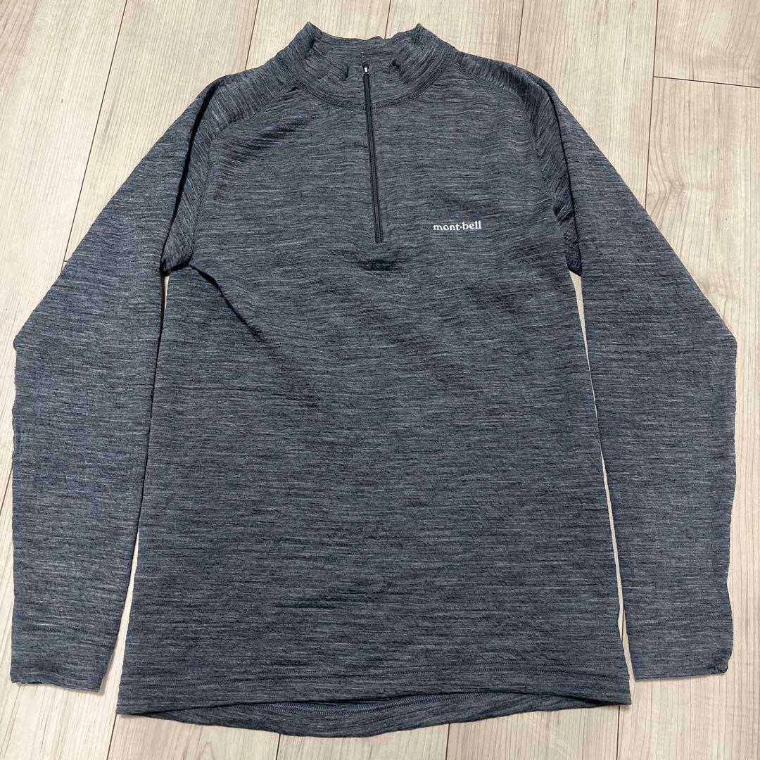 スーパーメリノウール EXP. ハイネックシャツ Men's男性用