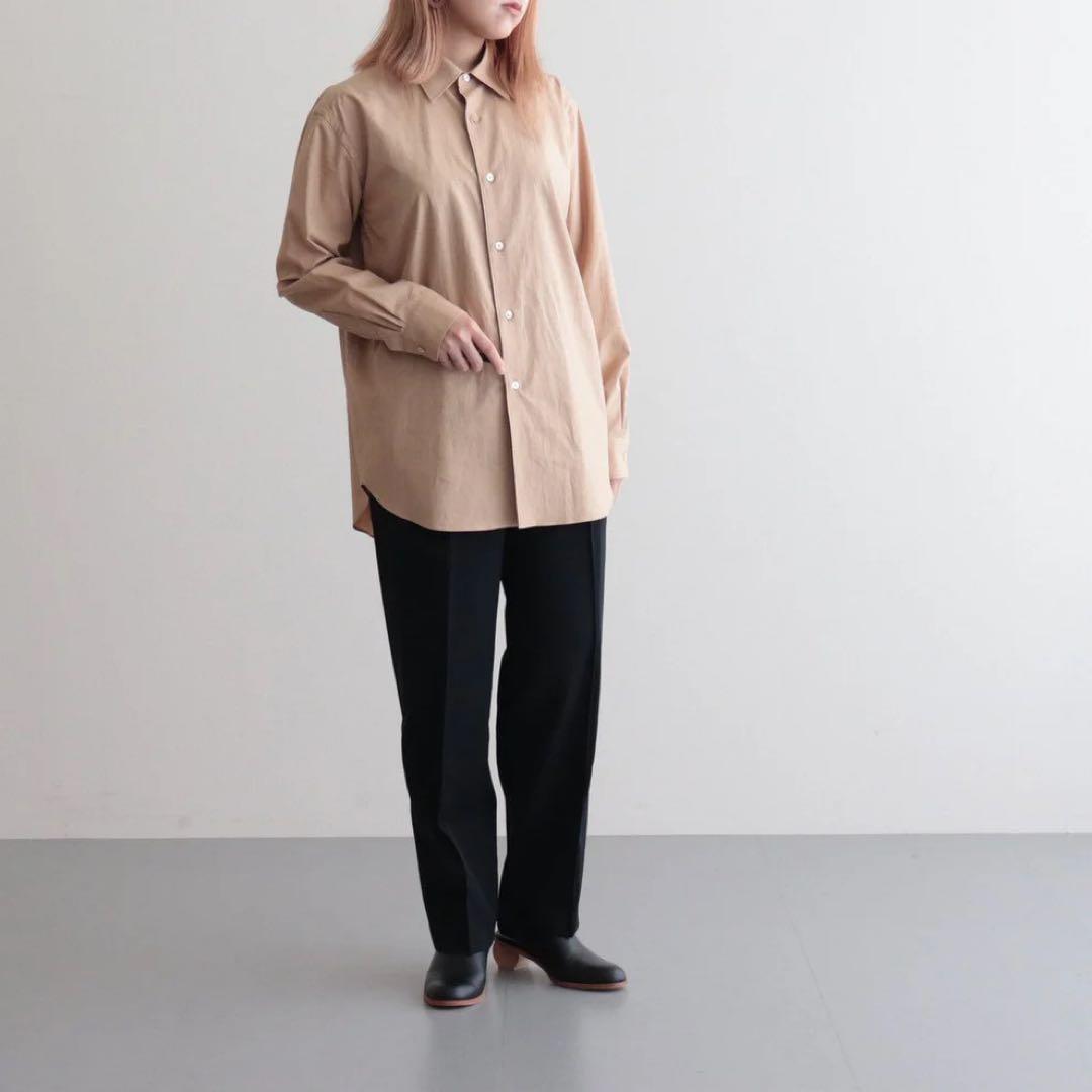 ★お値下げ！AURALEE WASHED FINX TWILL SHIRT