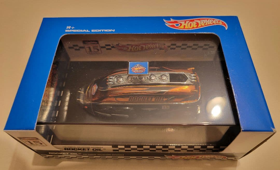 ホットウィールROCKET OIL ロケットオイル　コレクターズナショナルズ
