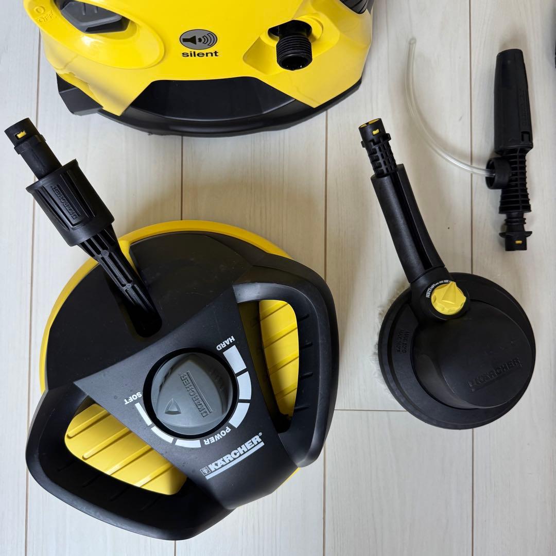 ケルヒャー K5 プレミアム サイレント カー&ホームキット 50Hz