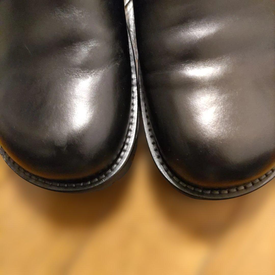 BIRKENSTOCK 黒の革靴　サイズ28センチ