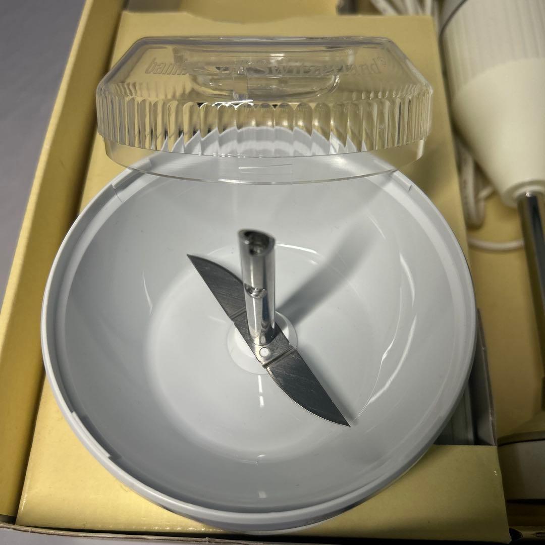 bamix バーミックス ホワイト M300 ベーシック　レシピ本1冊付き