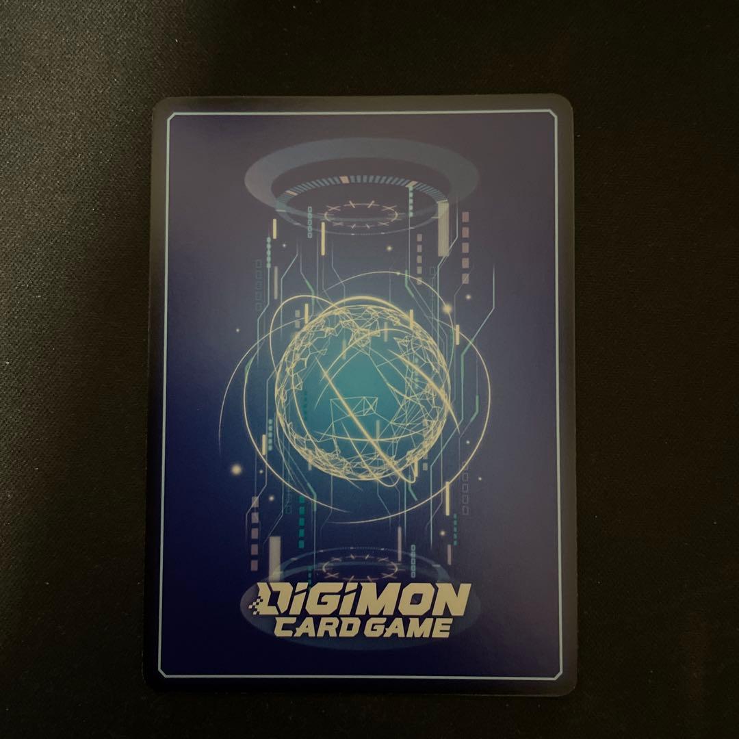 デジモンカード ホメロス SEC パラレル 1枚 TIME STRANGER