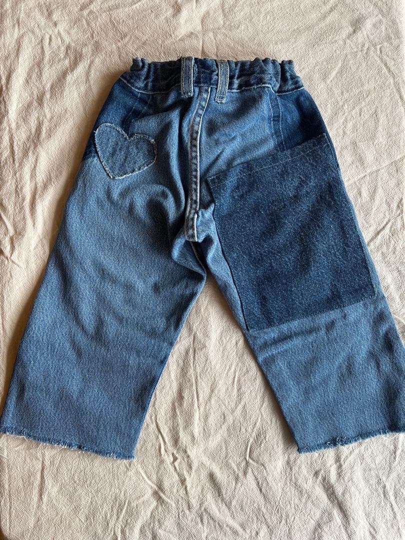 ボトムス・スパッツ Wunderlang SUN,MOON AND STAR JEANS 2-3Y