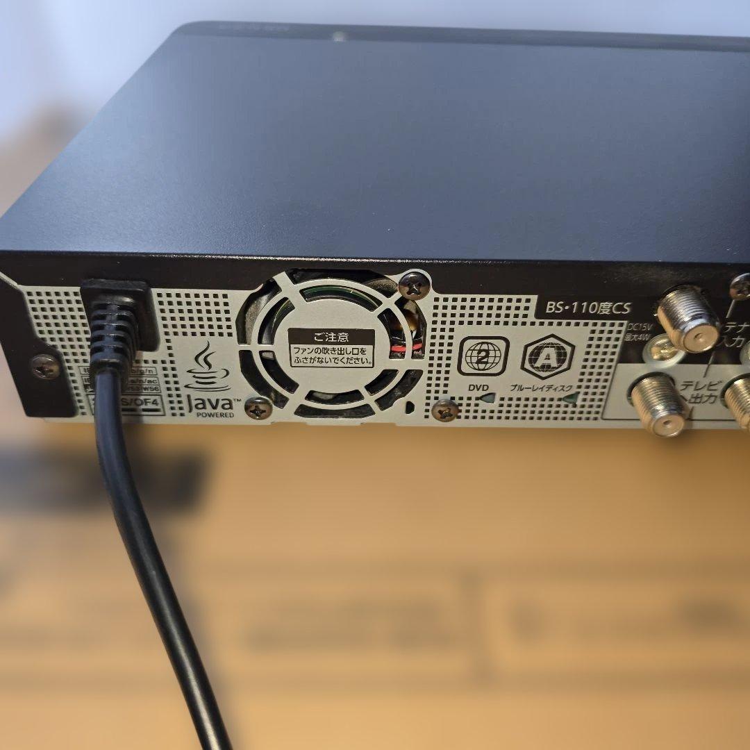 東芝 ブルーレイディスクレコーダー　DBR-T1010