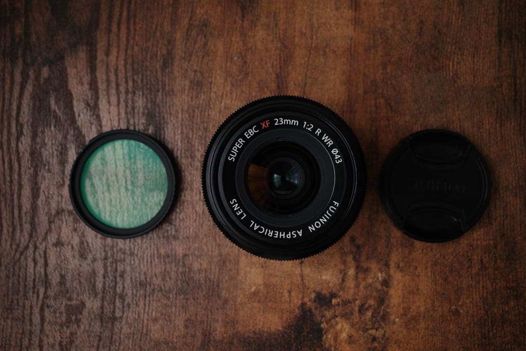 【美品】FUJIFILM XF23 f2.0 R WRおまけ付き