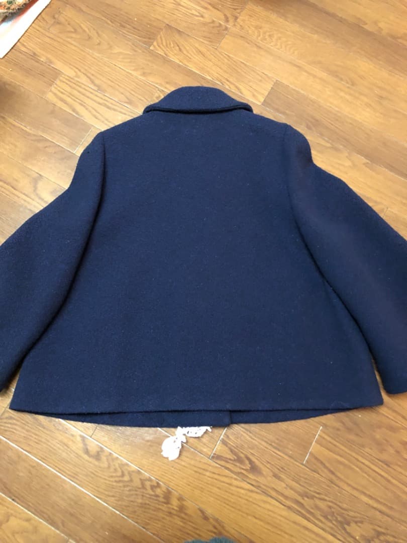 ミナペルホネン　フォレストパレード　ショートコート