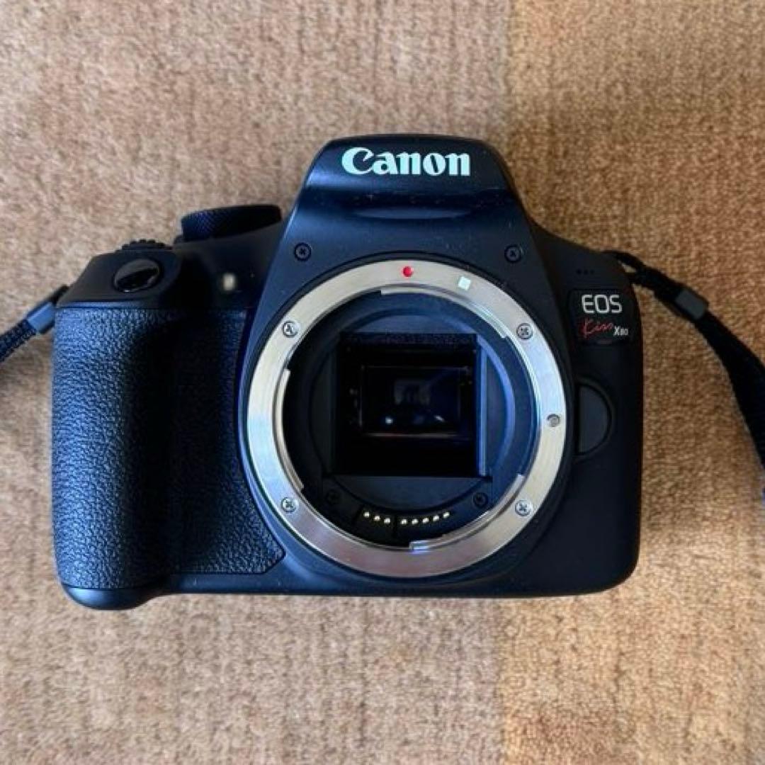 Canon EOS Kiss X80 EF-S 18-55 IS Ⅱ Kit