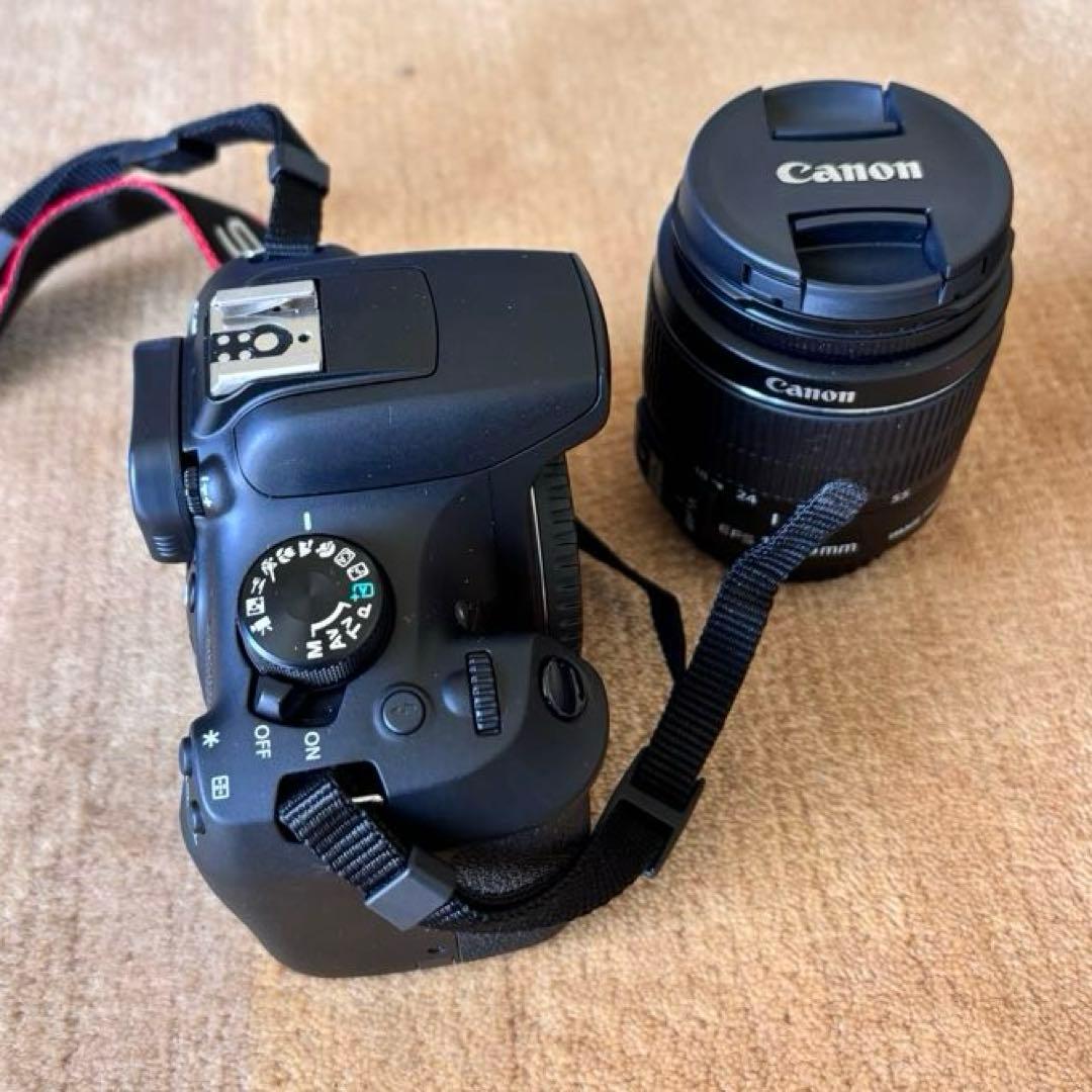 Canon EOS Kiss X80 EF-S 18-55 IS Ⅱ Kit