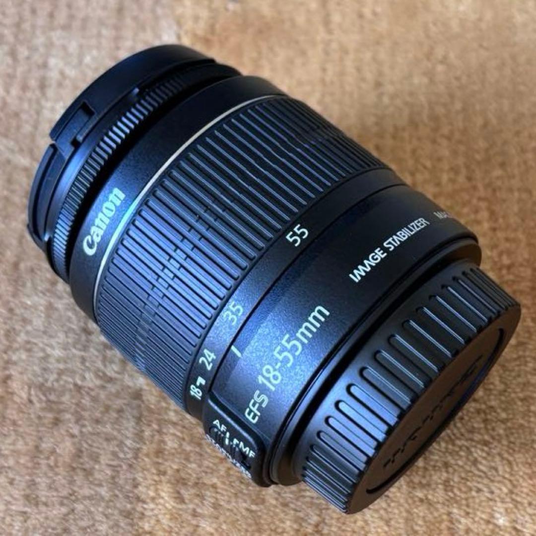 Canon EOS Kiss X80 EF-S 18-55 IS Ⅱ Kit