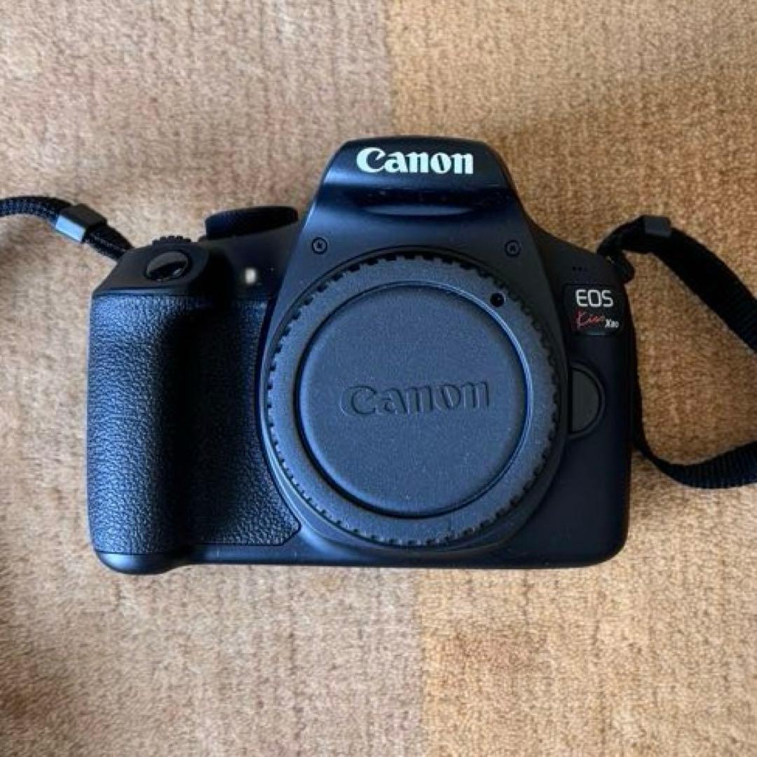 Canon EOS Kiss X80 EF-S 18-55 IS Ⅱ Kit