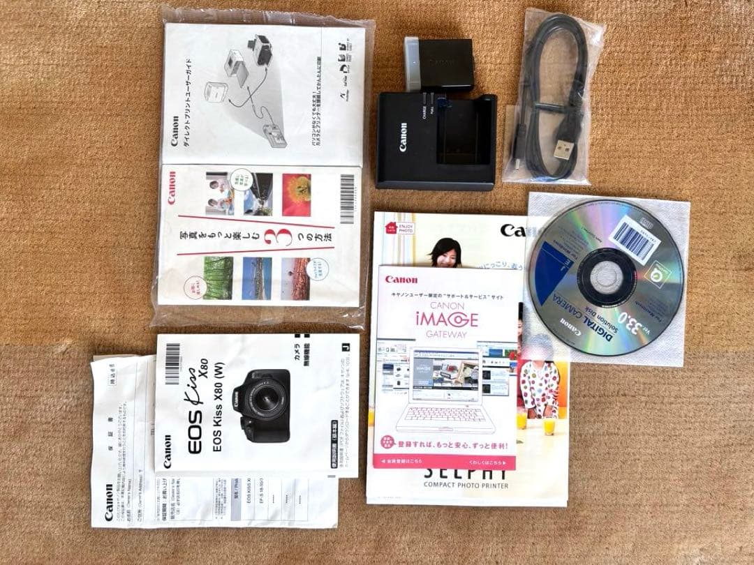 Canon EOS Kiss X80 EF-S 18-55 IS Ⅱ Kit