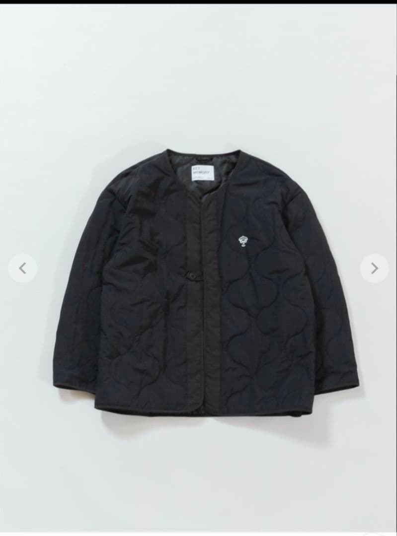 新品KEYMEMORY ブラックモッズコート