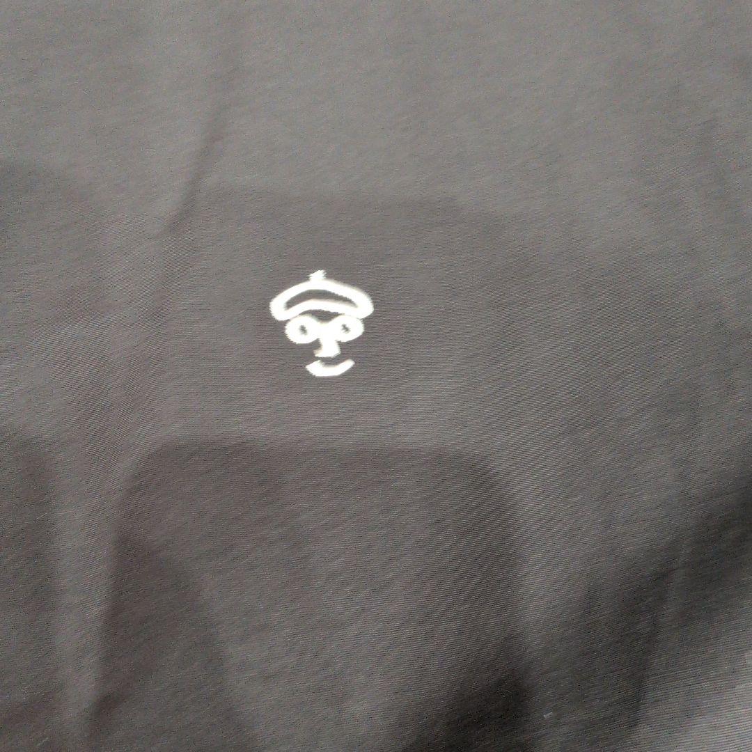 新品KEYMEMORY ブラックモッズコート