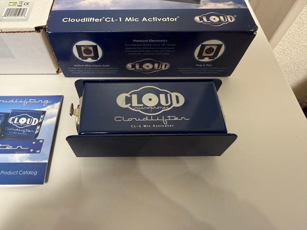配信機器・PA機器・レコーディング機器 Cloudlifter CL-1 Mic Activator