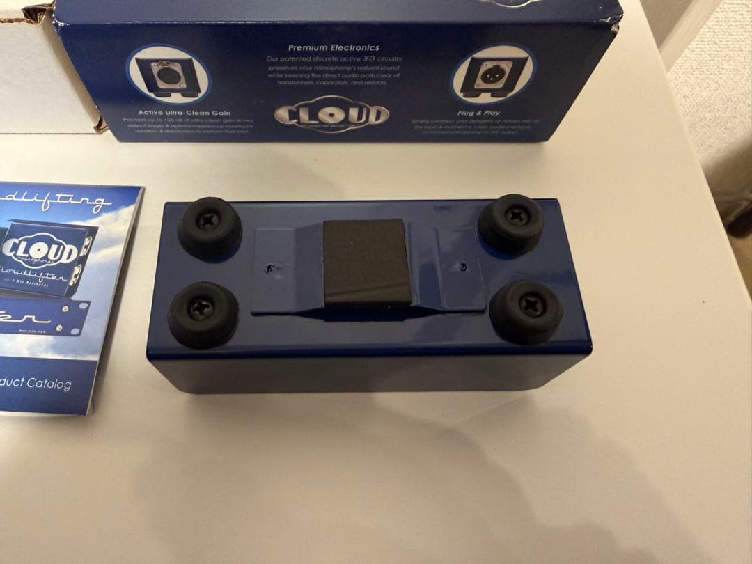 配信機器・PA機器・レコーディング機器 Cloudlifter CL-1 Mic Activator