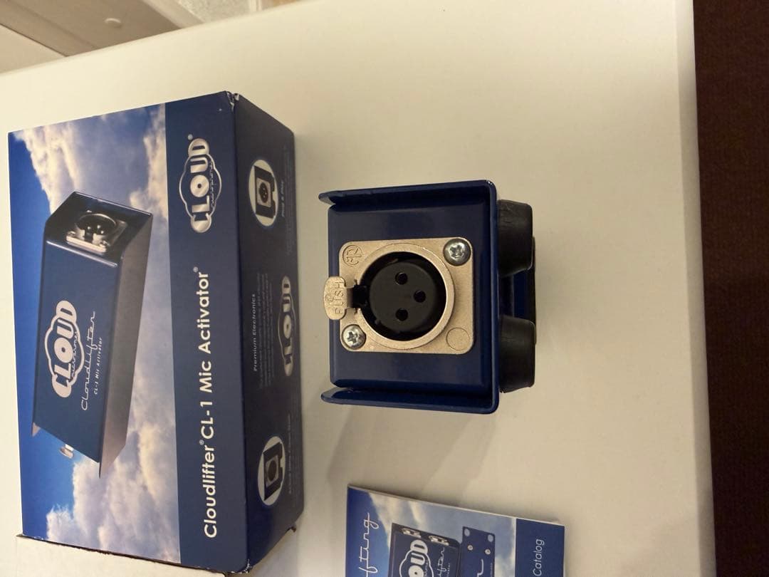 配信機器・PA機器・レコーディング機器 Cloudlifter CL-1 Mic Activator