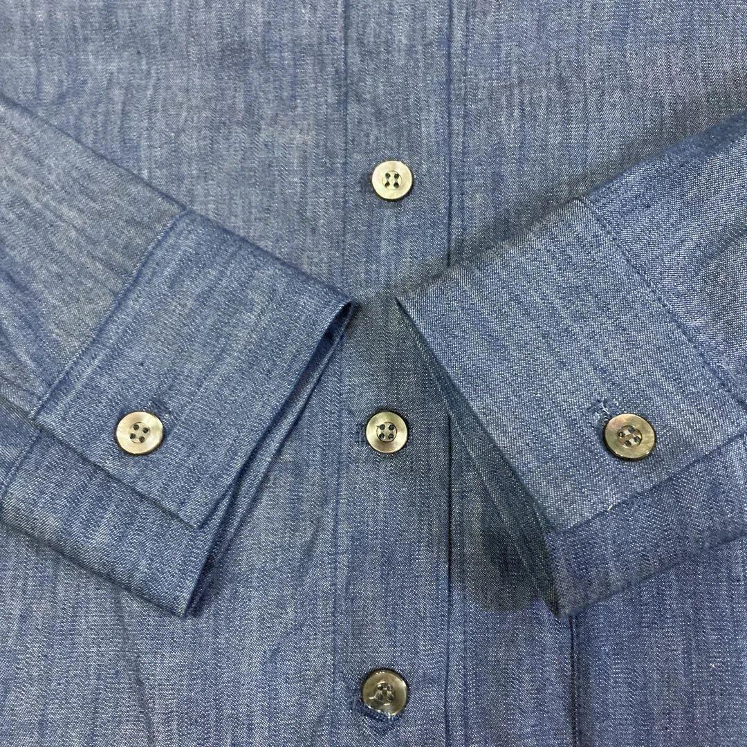 未使用【mizuiro ind/ミズイロインド】デニムジャケット