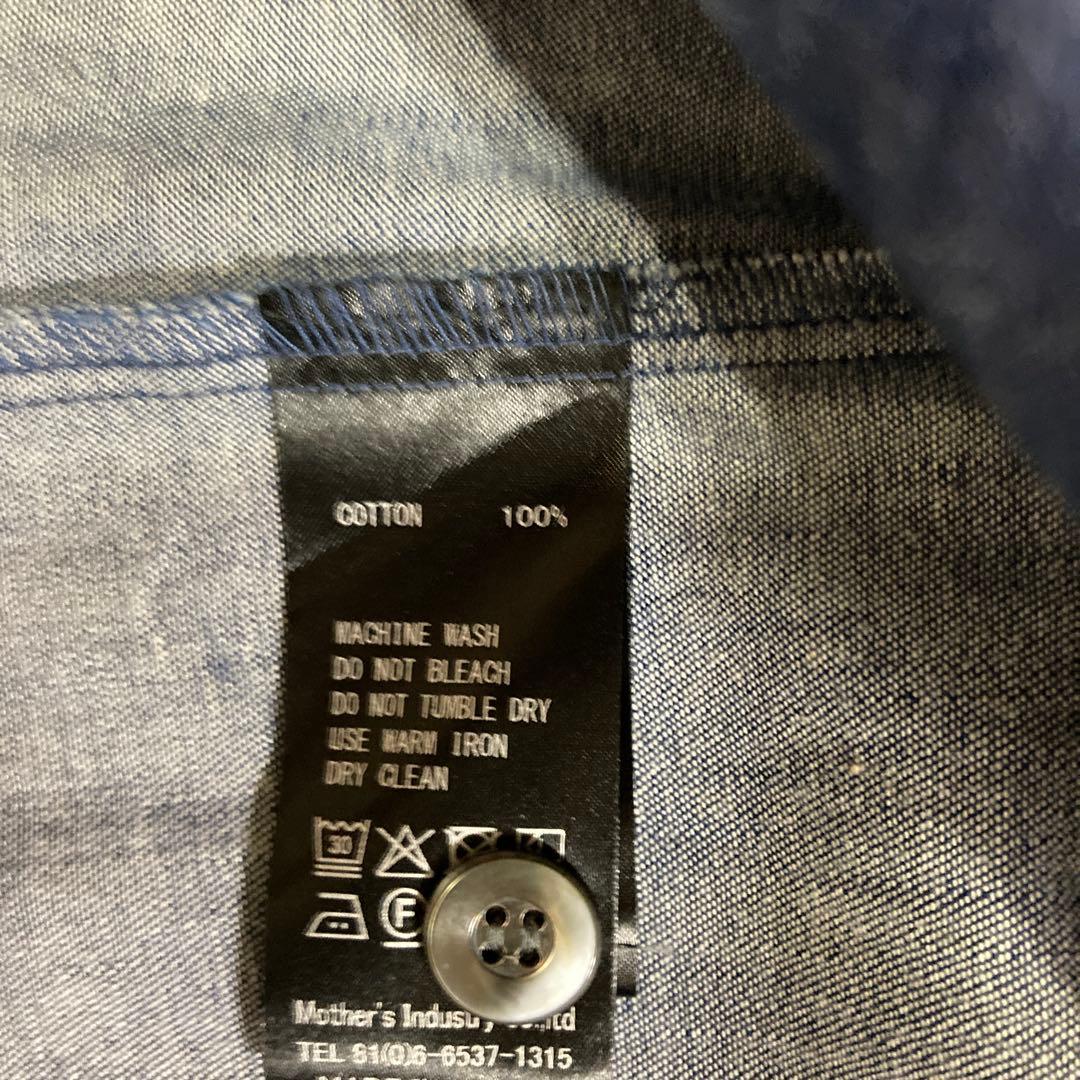 未使用【mizuiro ind/ミズイロインド】デニムジャケット