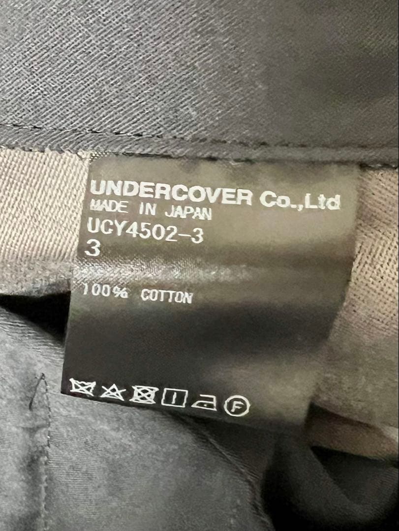 アンダーカバー　undercover パンツ