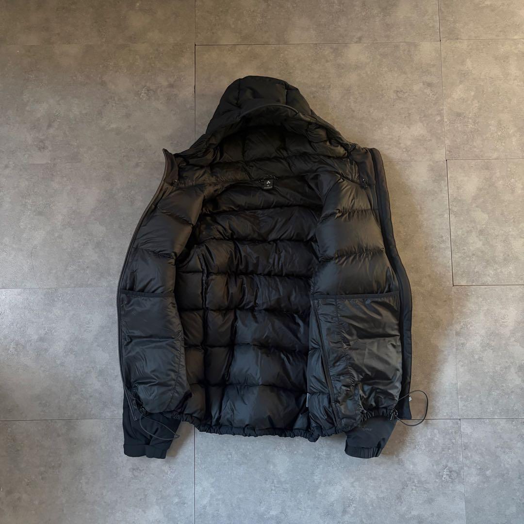 【美品❗️】即完モデル！mont-bell パーマフロスト　ライトダウンパーカ　黒