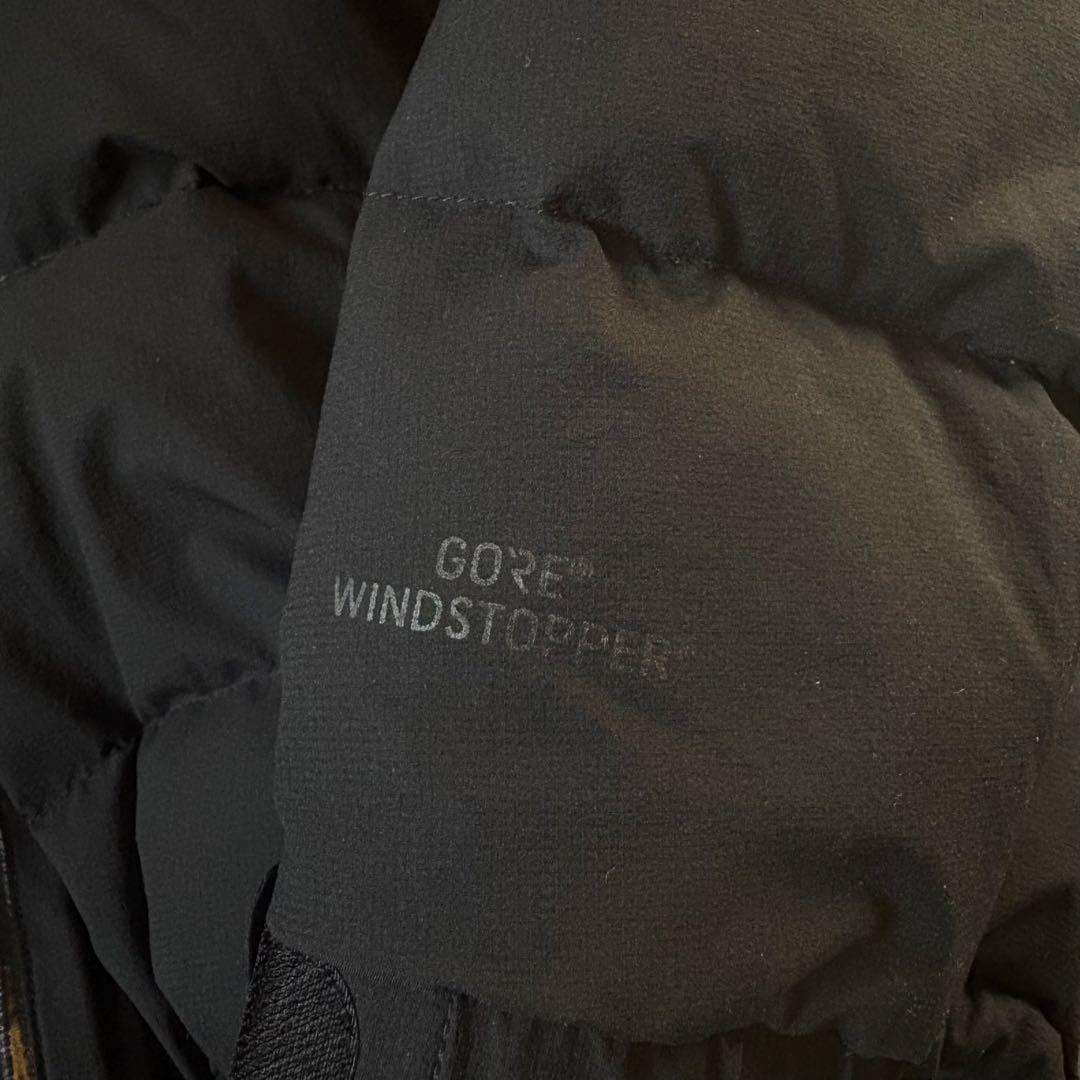 【美品❗️】即完モデル！mont-bell パーマフロスト　ライトダウンパーカ　黒