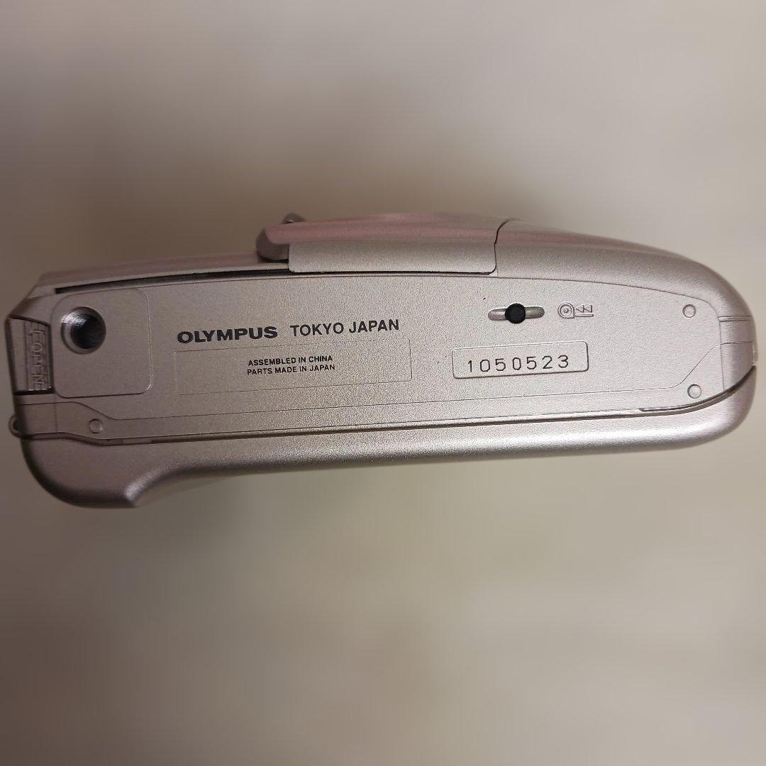 OLYMPUS μ [mju:] II 80 VF コンパクトフィルムカメラ