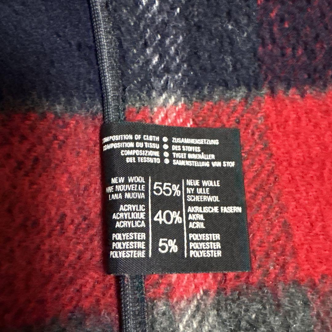 英国製Gloverall グローバーオール　 L ダッフルロングコート ネイビー