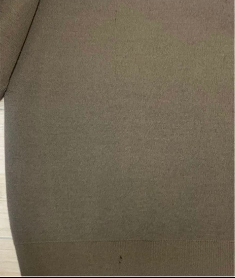 PRADA 2011aw モックネック ニット バイカラー