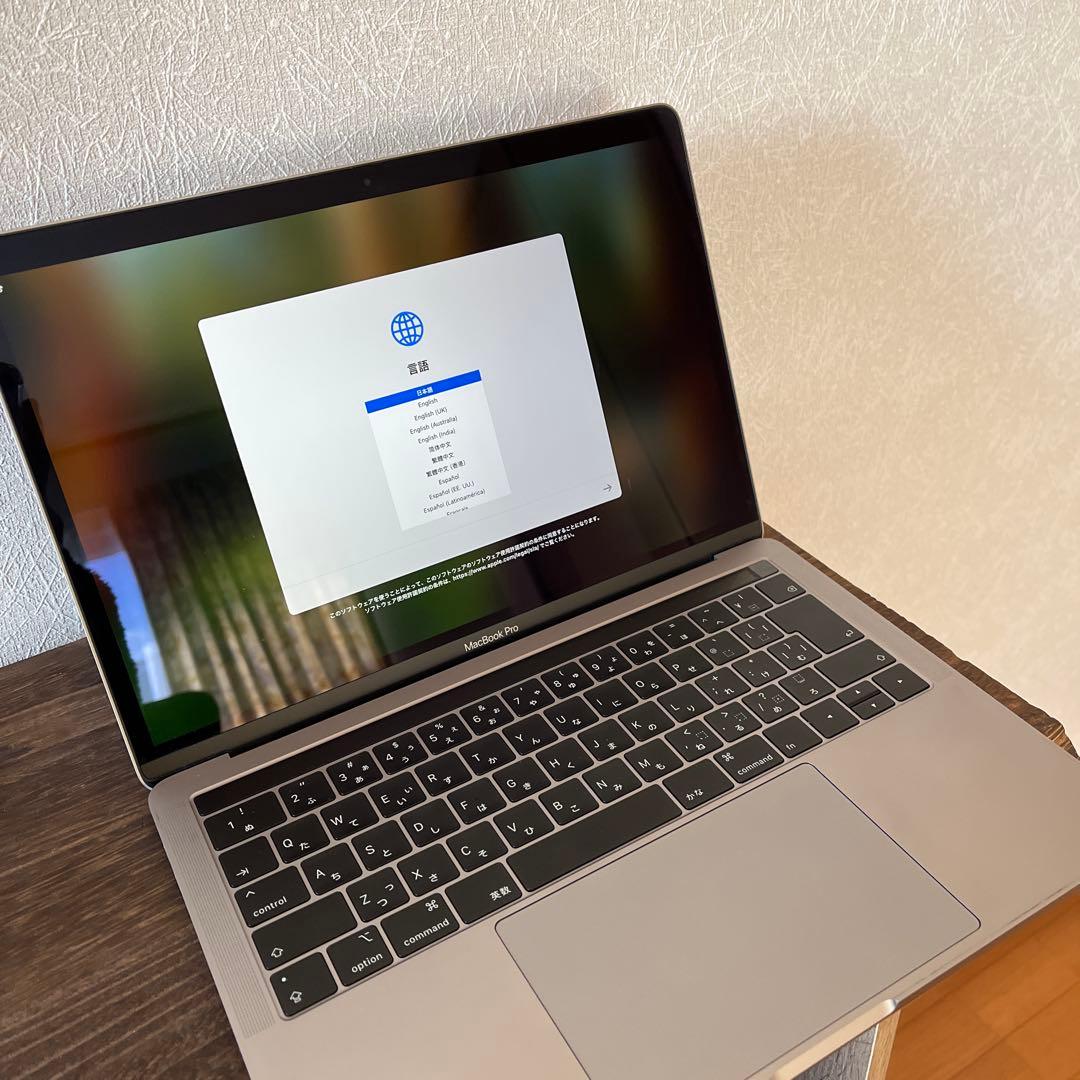 MacBook Pro スペースグレイ2019 13inch