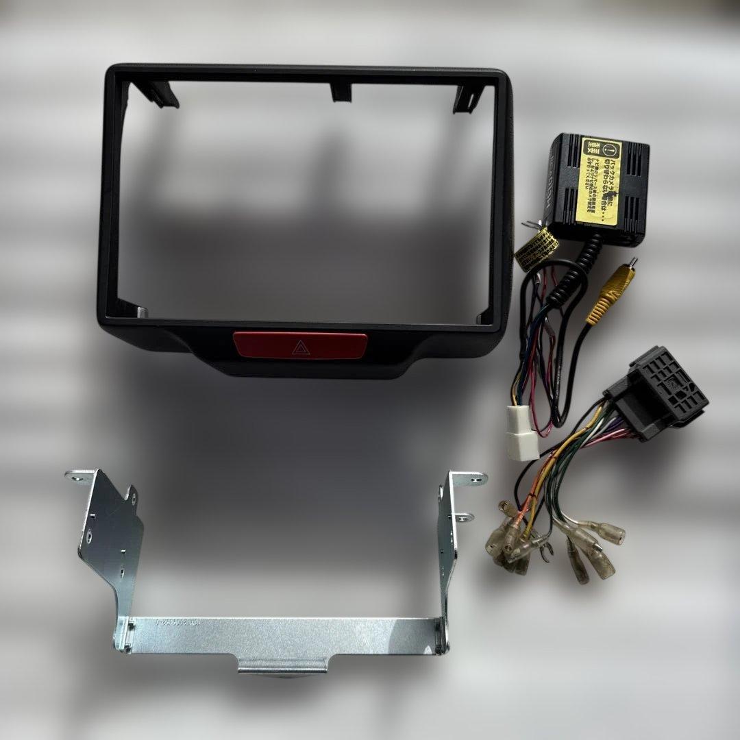 n-box JF1 8インチ用 カーオーディオ 取り付けキット 配線ハーネス付き