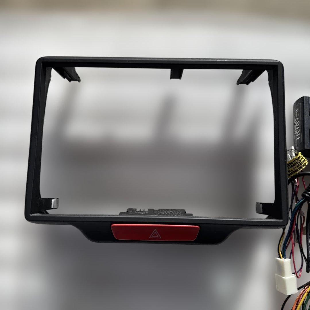 n-box JF1 8インチ用 カーオーディオ 取り付けキット 配線ハーネス付き