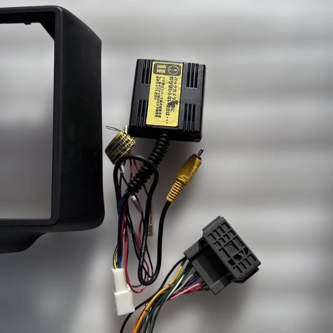 n-box JF1 8インチ用 カーオーディオ 取り付けキット 配線ハーネス付き