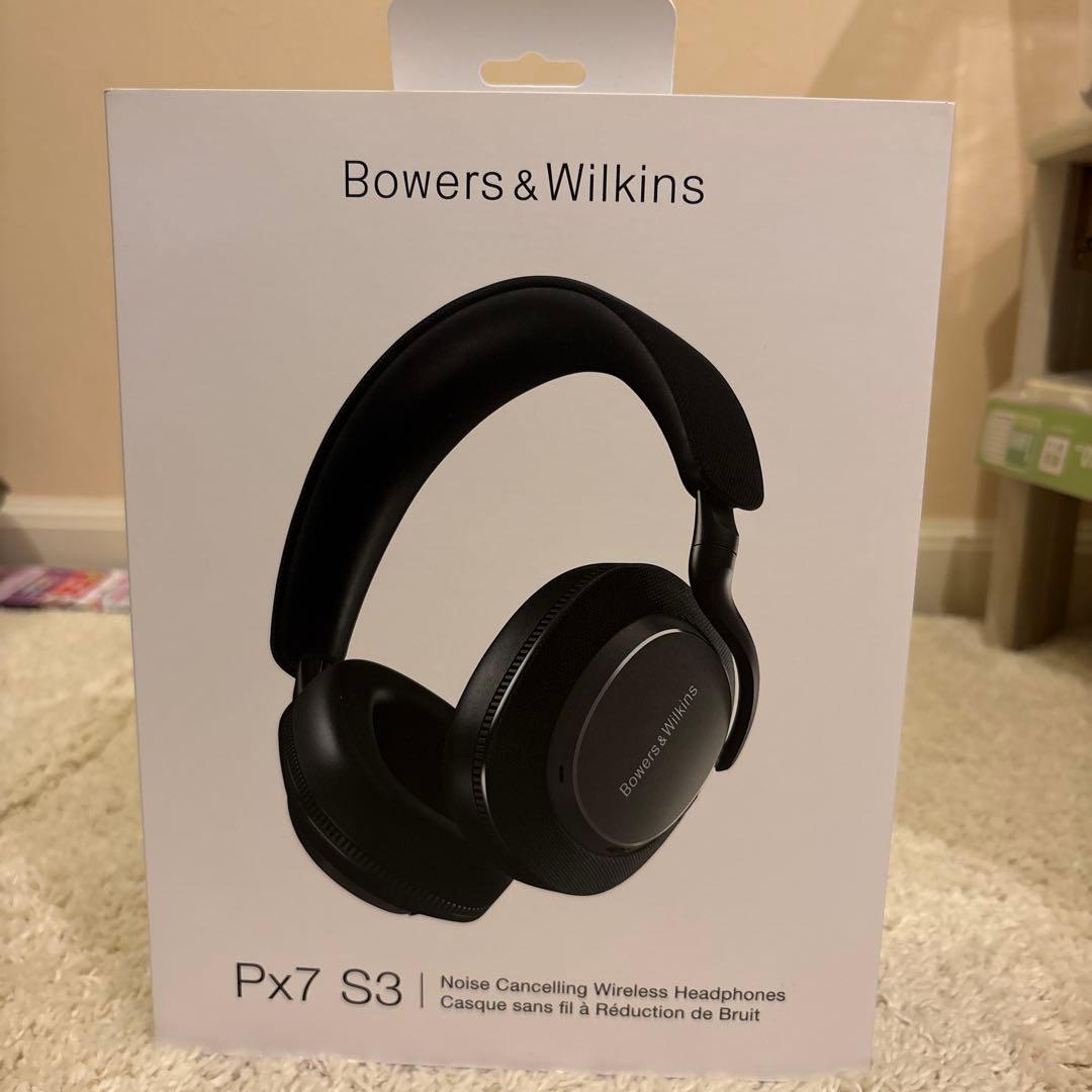 Bowers & Wilkins Px7 S3 ワイヤレスヘッドホン