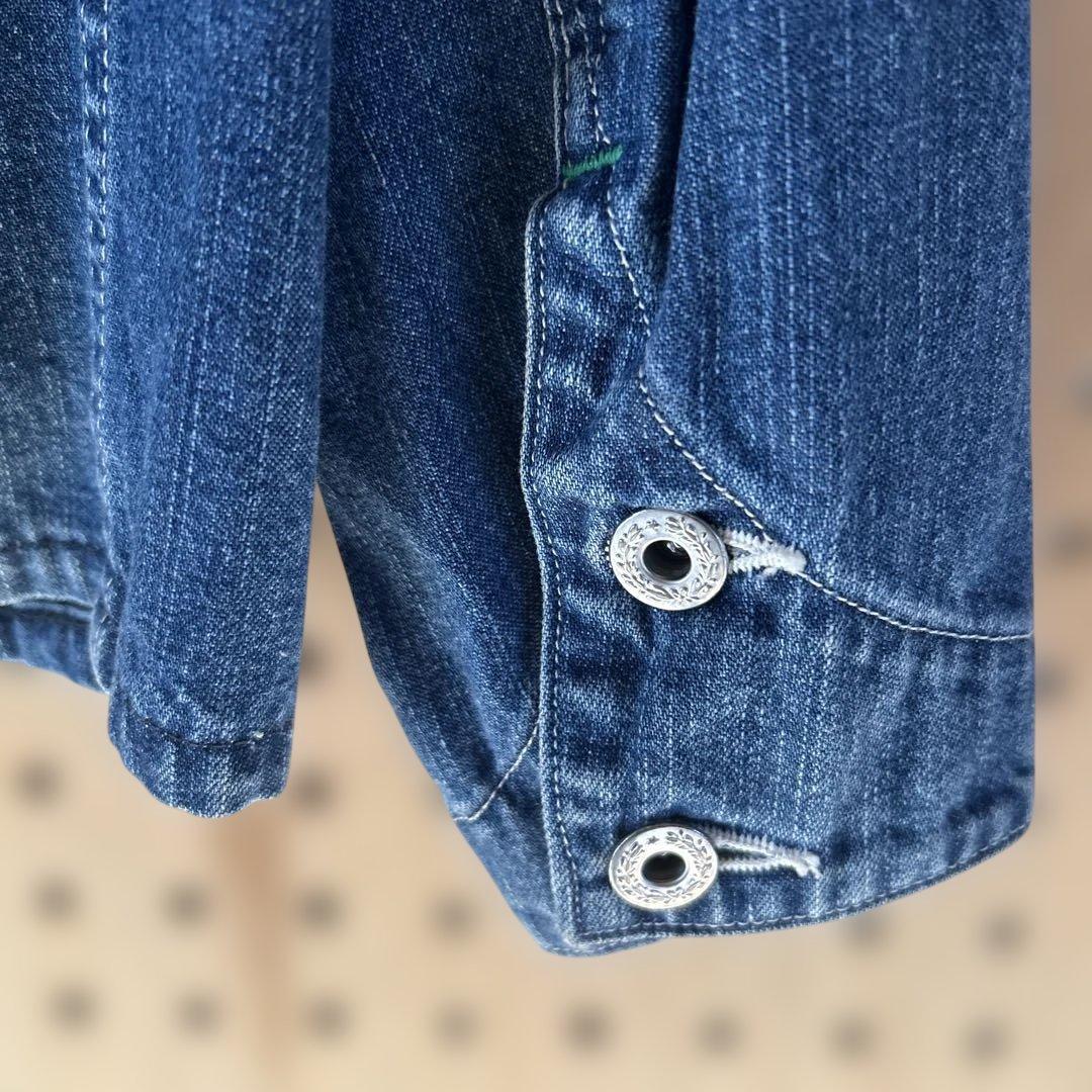 68&brothers ✖️ M.VＰ　カバーオール