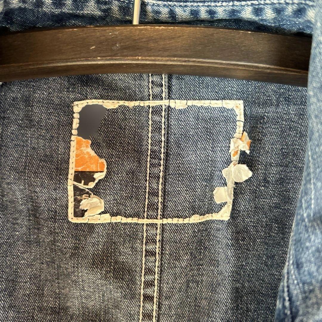 68&brothers ✖️ M.VＰ　カバーオール