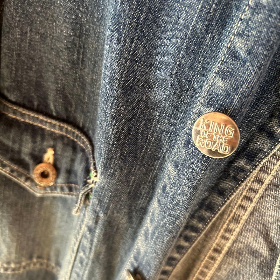 68&brothers ✖️ M.VＰ　カバーオール