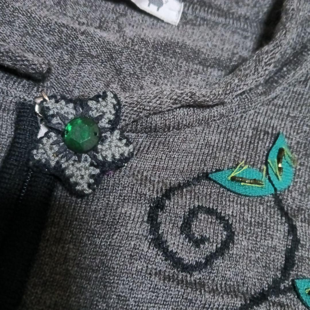 美品　アルベロベロ　ニットカーディガン　コート　羽織もの　ジャケット