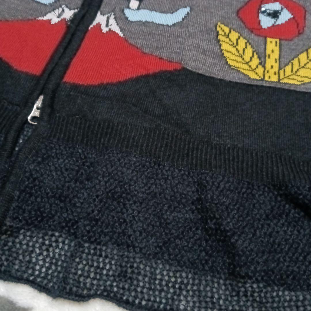 美品　アルベロベロ　ニットカーディガン　コート　羽織もの　ジャケット