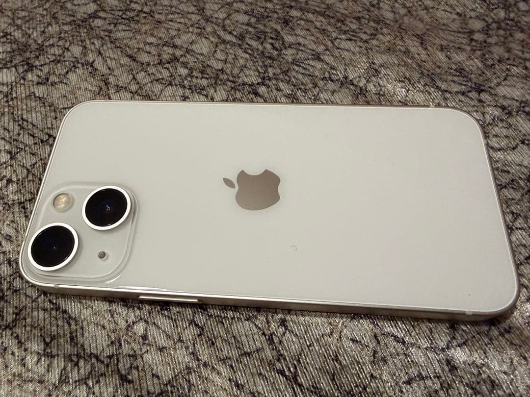 【美品】iPhone13mini 256GB Simフリー版(バッテリー要交換)