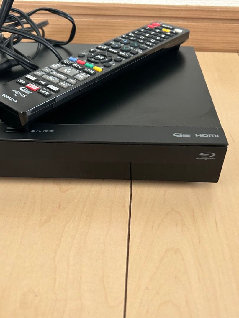 SHARP AQUOS アクオスブルーレイディスクレコーダー2B-C10CW