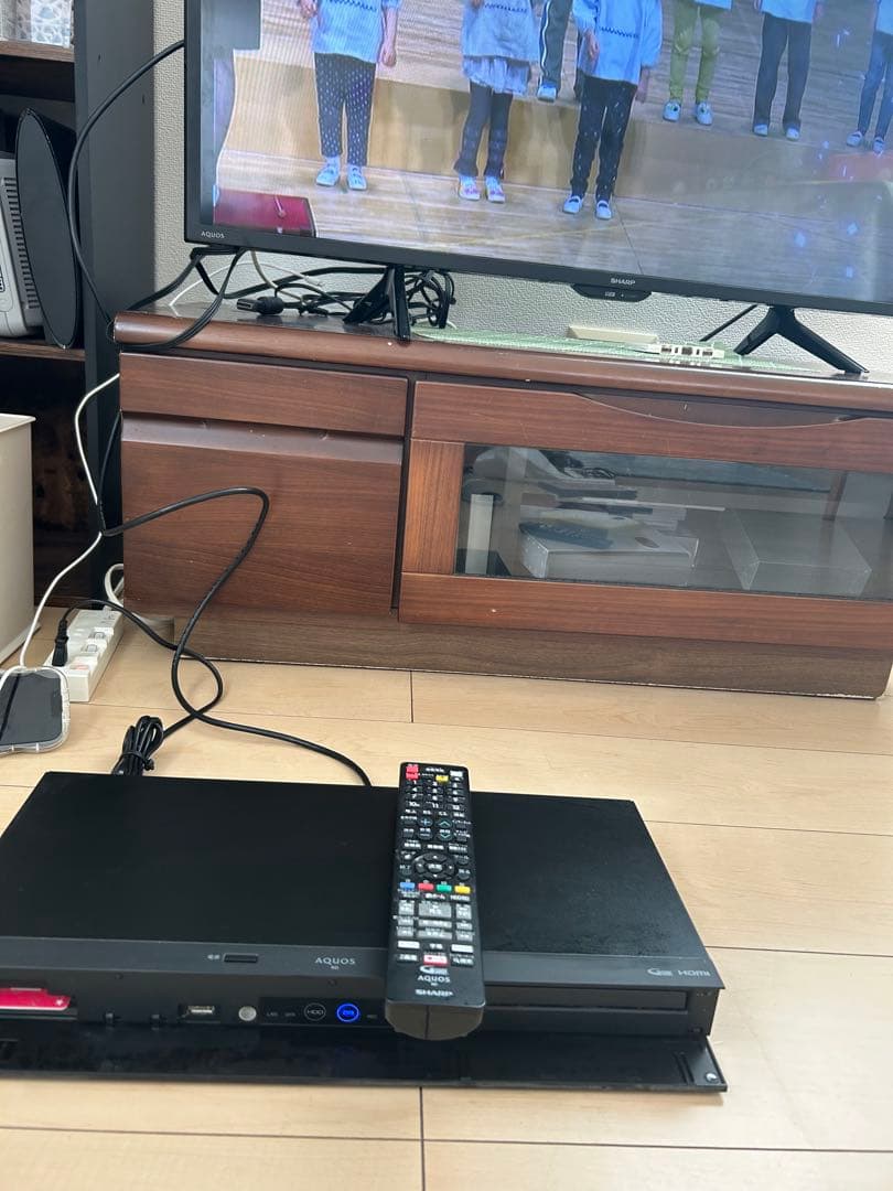 SHARP AQUOS アクオスブルーレイディスクレコーダー2B-C10CW