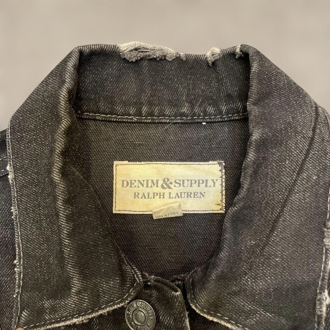 DENIM & SUPPLY Ralph Lauren ダメージGジャン S