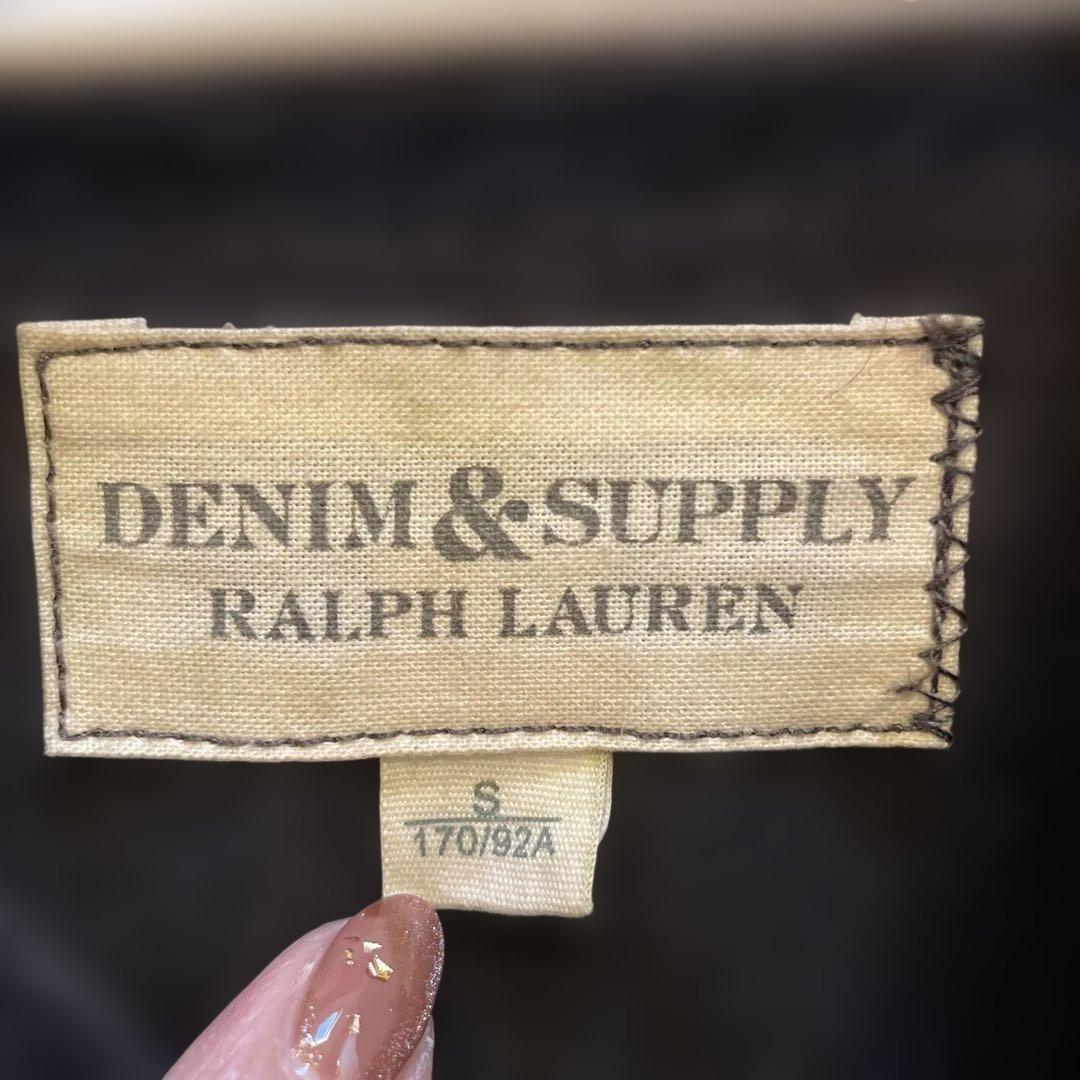 DENIM & SUPPLY Ralph Lauren ダメージGジャン S