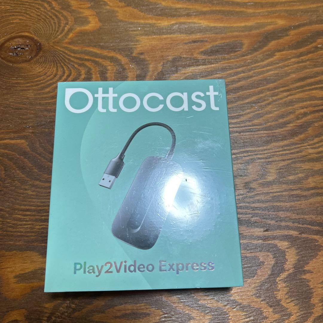 j*j様 Ottocast play2video Express 未使用