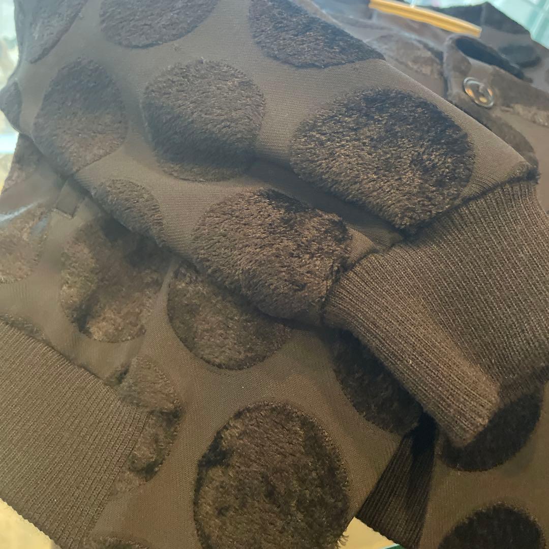 未使用品　Y,s ドットブルゾンジャケット（SALE中）