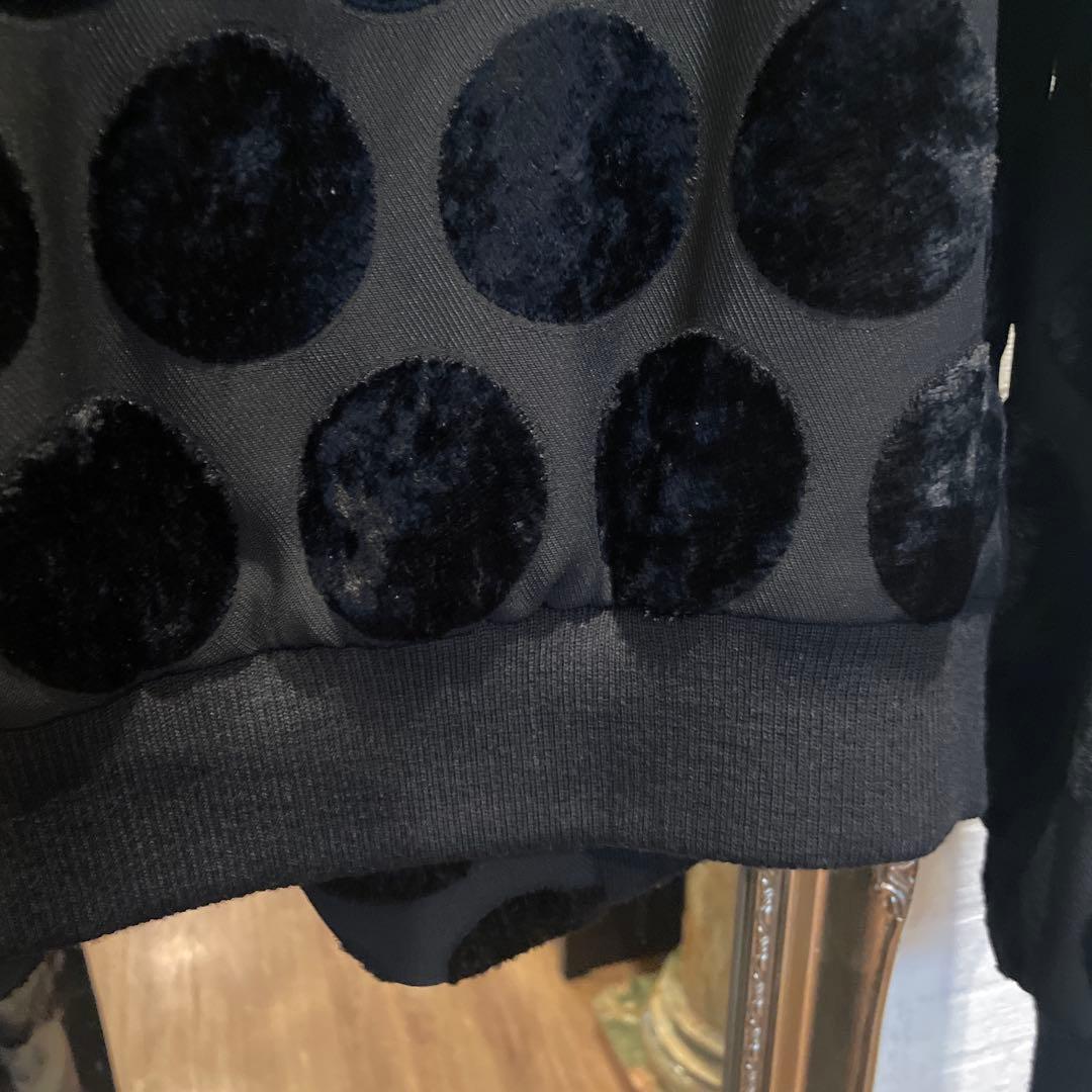 未使用品　Y,s ドットブルゾンジャケット（SALE中）