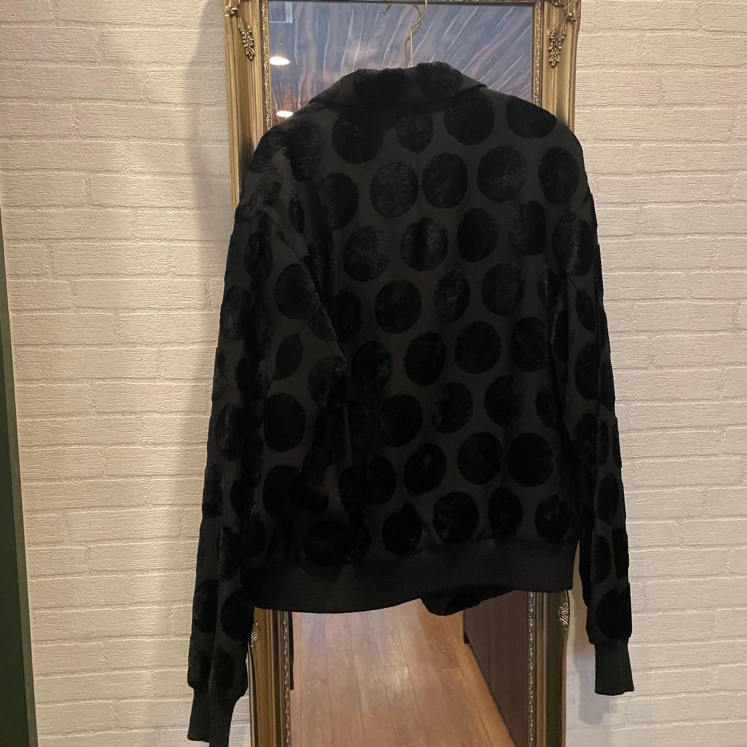 未使用品　Y,s ドットブルゾンジャケット（SALE中）